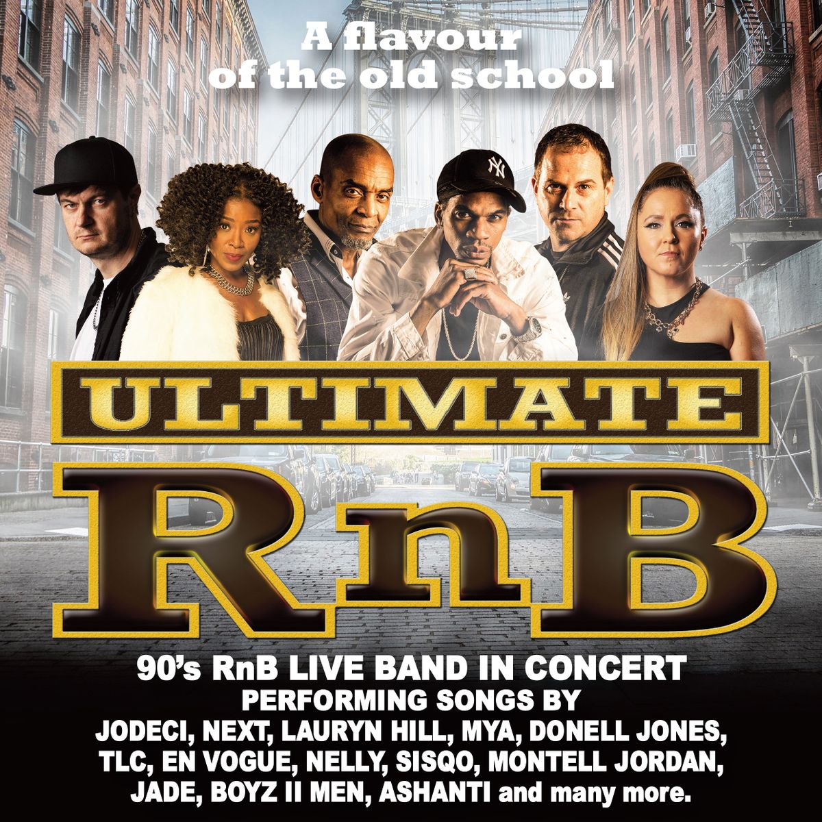 Ultimate RnB - Holmfirth Picturedrome