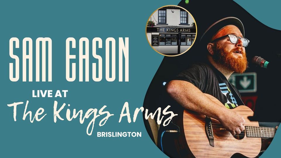 Sam Eason \/\/ Live at The Kings Arms, Brislington