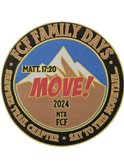 NTX FCF Shawnee Chapter Family Days