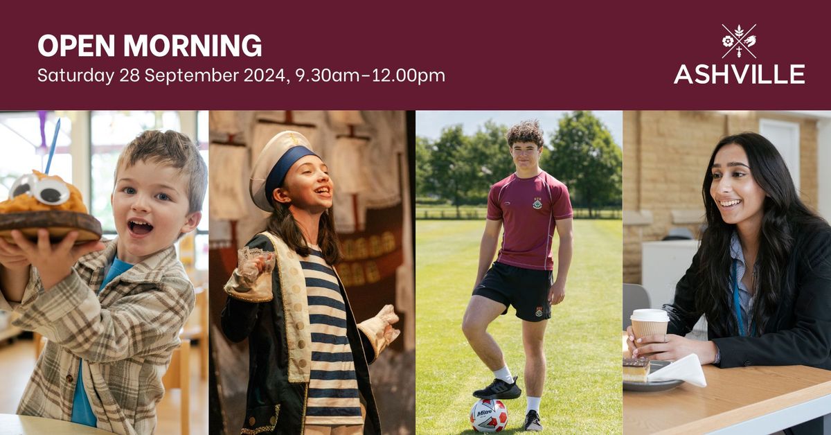 Ashville College Open Morning