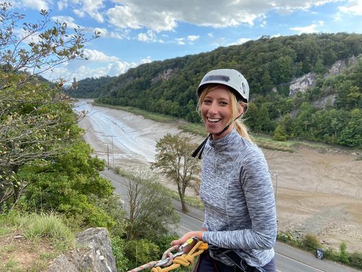 Gutsy Girls Bristol | Learn to Rock Climb and Abseil - Avon Gorge