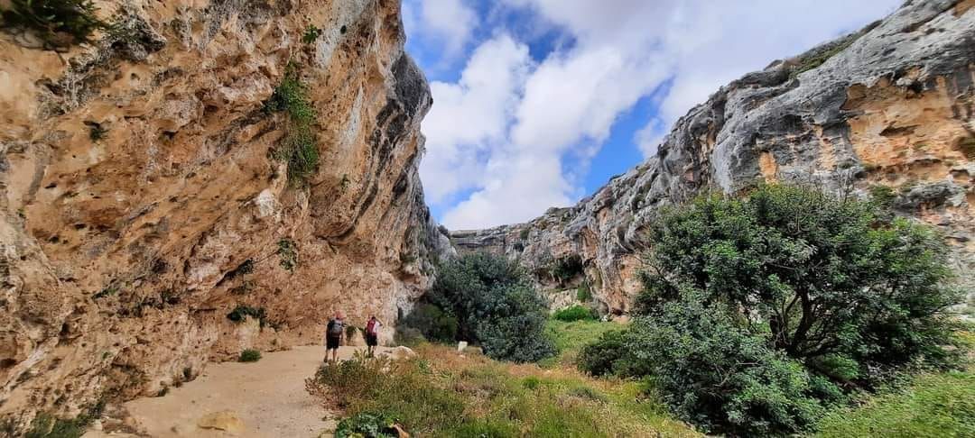 Longest Valley in Gozo Exploring Wallk