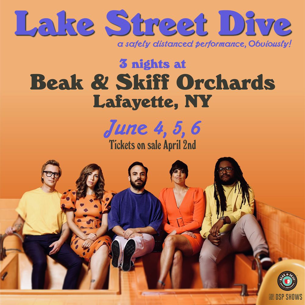 Lake Street Dive at Orpheum Theatre - Memphis