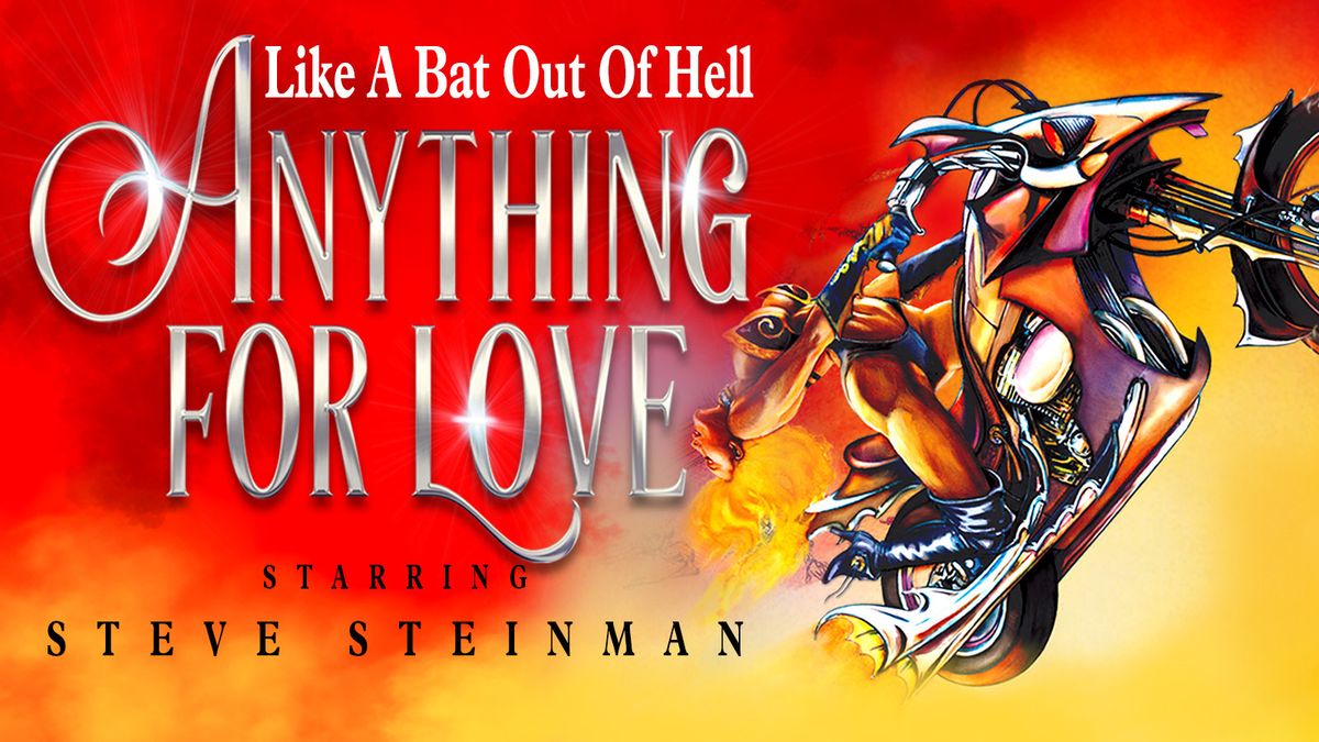 Steve Steinman - Anything For Love at The Oval Hall at Sheffield City Hall