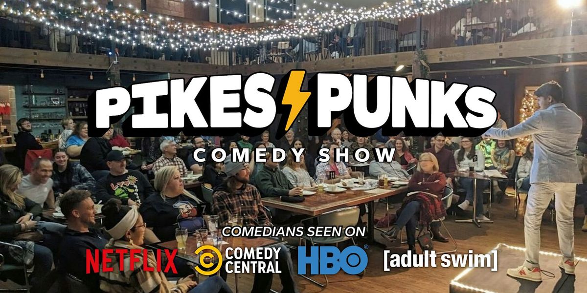 Pikes Punks Comedy Show: JOZALYN SHARP