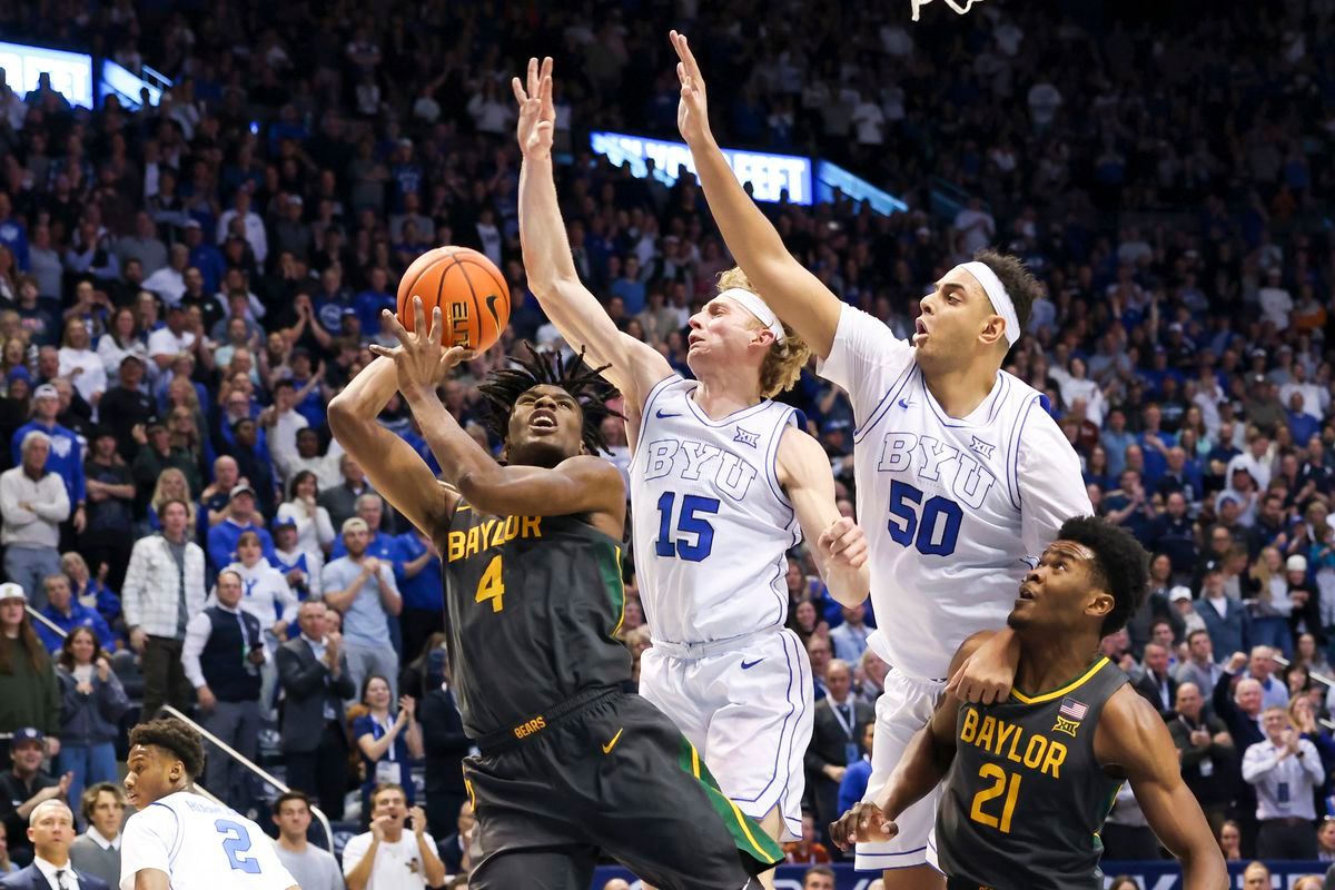 Baylor Bears at BYU Cougars Mens Basketball