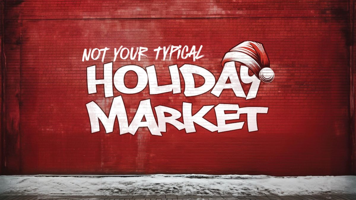 Not Your Typical Holiday Market \/ Un March\u00e9 de No\u00ebl  Pas Comme les Autres