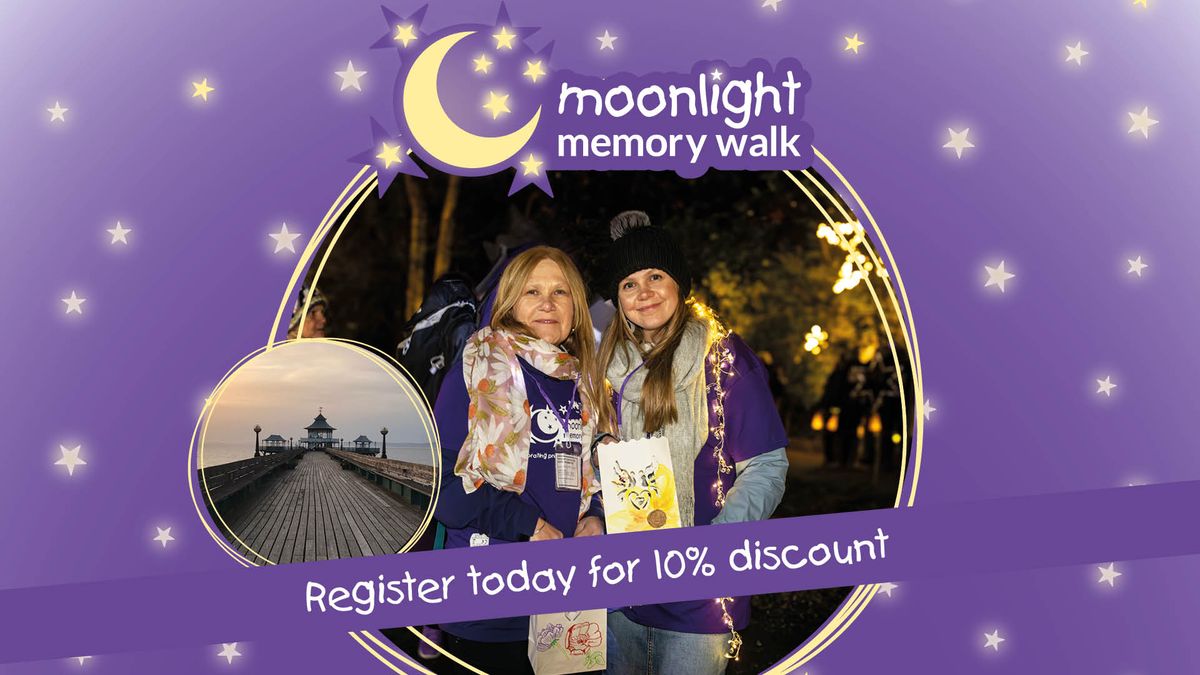 Moonlight Memory Walk Clevedon 2024