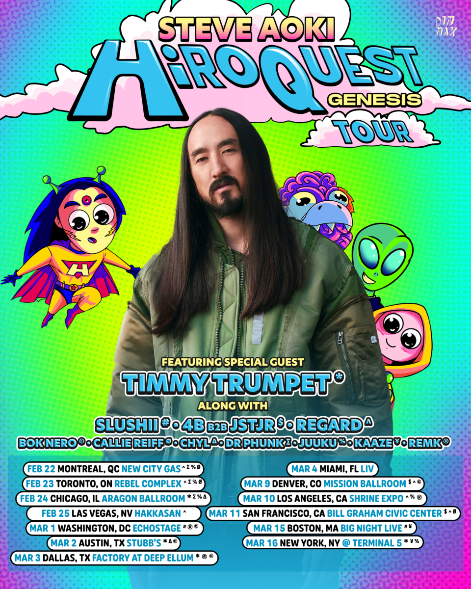 Steve Aoki at SILO Dallas