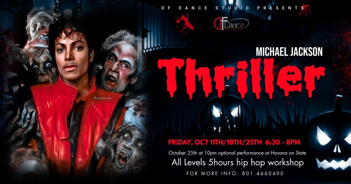 Learn the Iconic MJ's Thriller this Halloween!