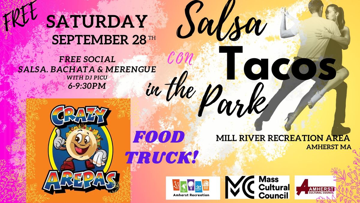 Salsa in the Park Amherst Hispanic Heritage Month Celebration 