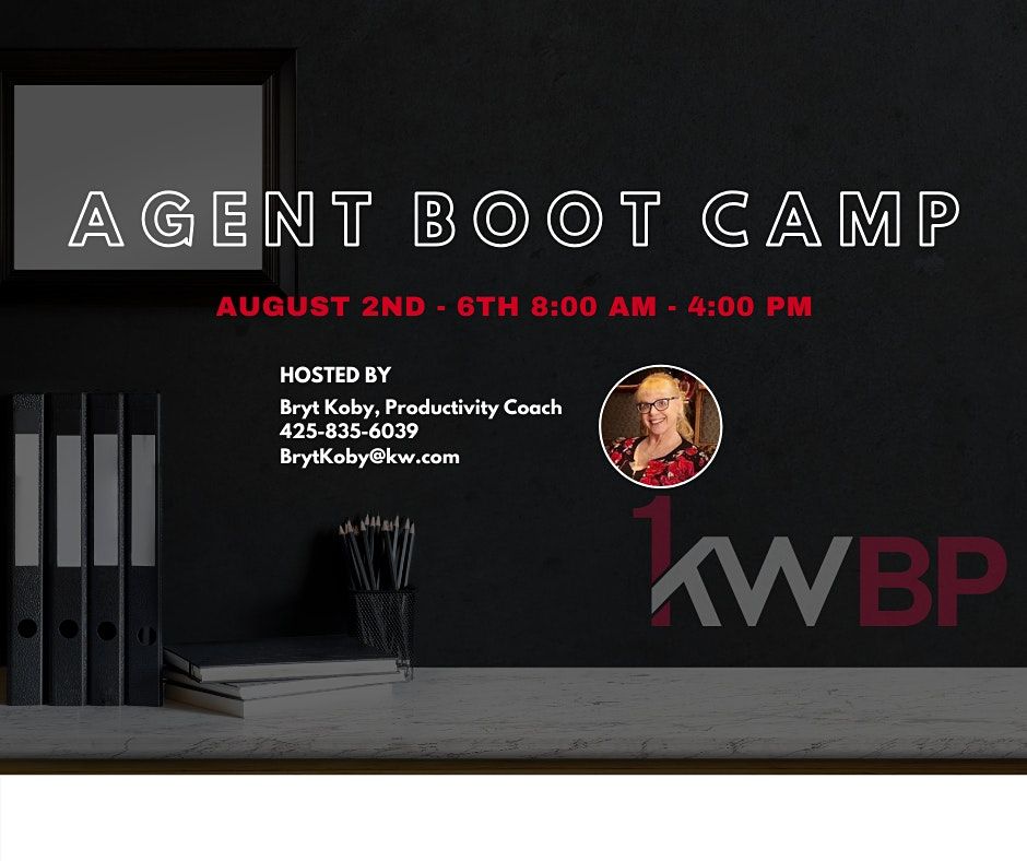 New Agent Boot Camp with Productivity Coach, Bryt Koby