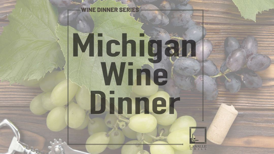 Michigan Wine Dinner