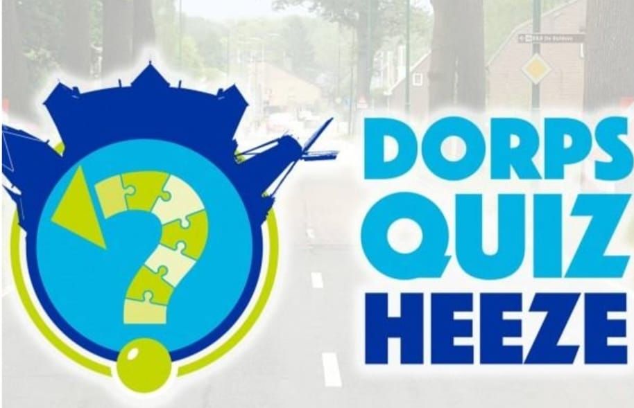 Prijsuitreiking Dorpsquiz Heeze