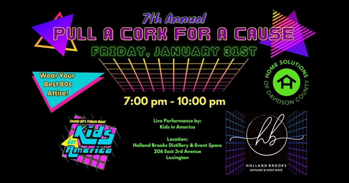 7th Annual Pull a Cork for a Cause