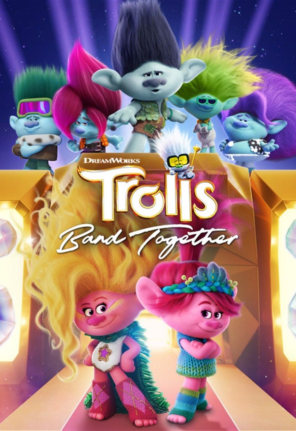 Free Movie Friday: Trolls Band Together