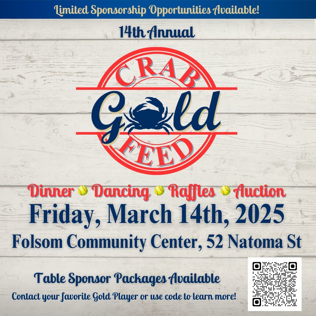 Foothill Gold 14th Annual Crab Feed! 