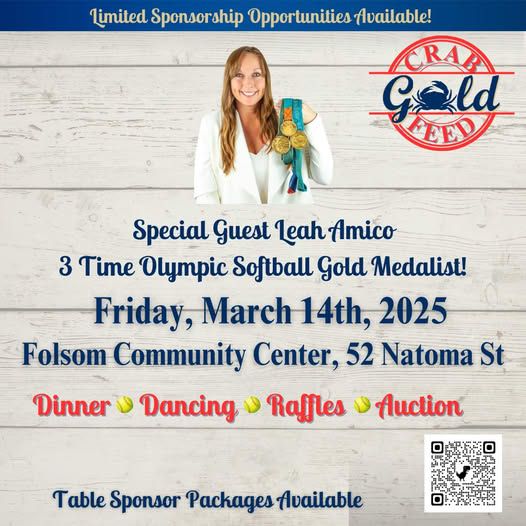 Foothill Gold 14th Annual Crab Feed! 