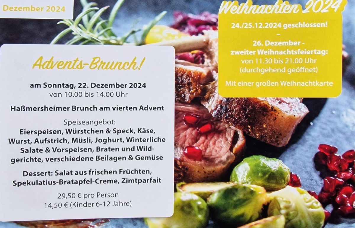 Adventsbrunch 