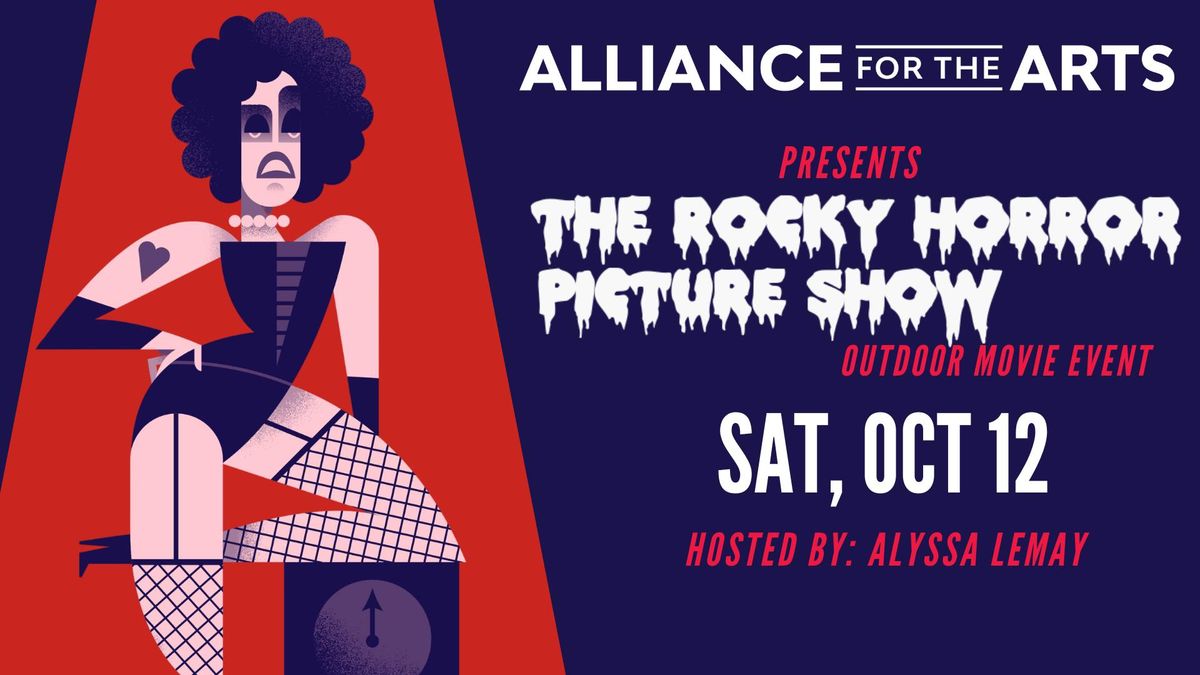 The Rocky Horror Picture Show Outdoor Movie Event!