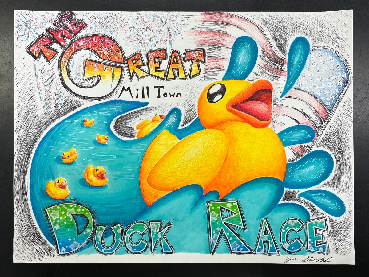 18th Annual Great Milltown Duck Race