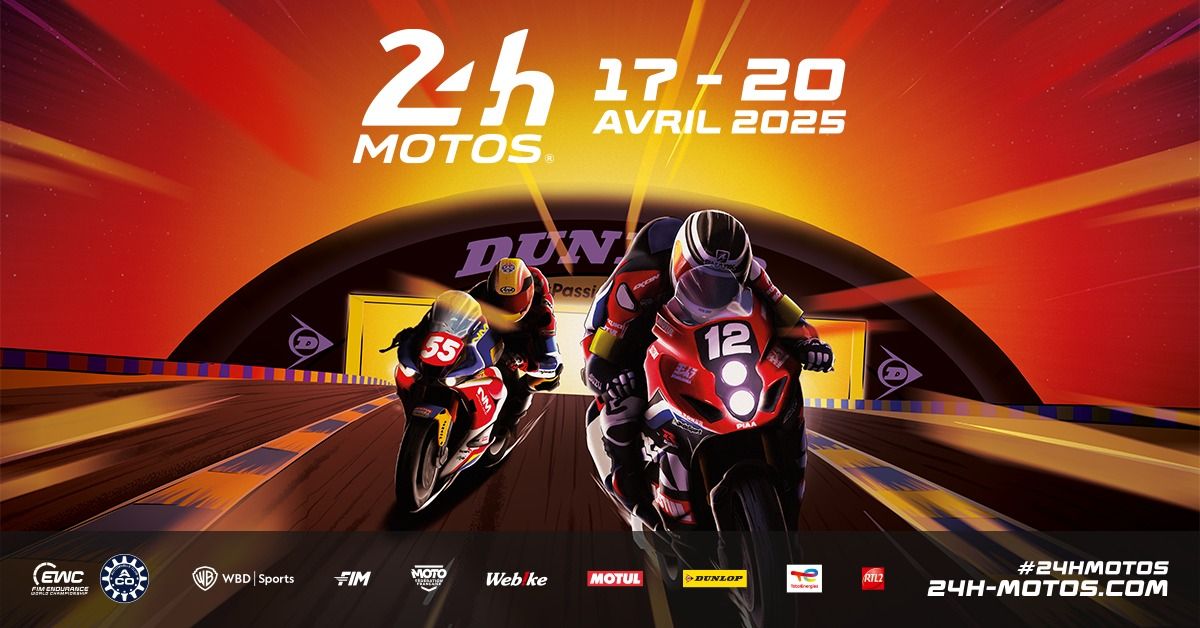 24 Heures Motos 2025