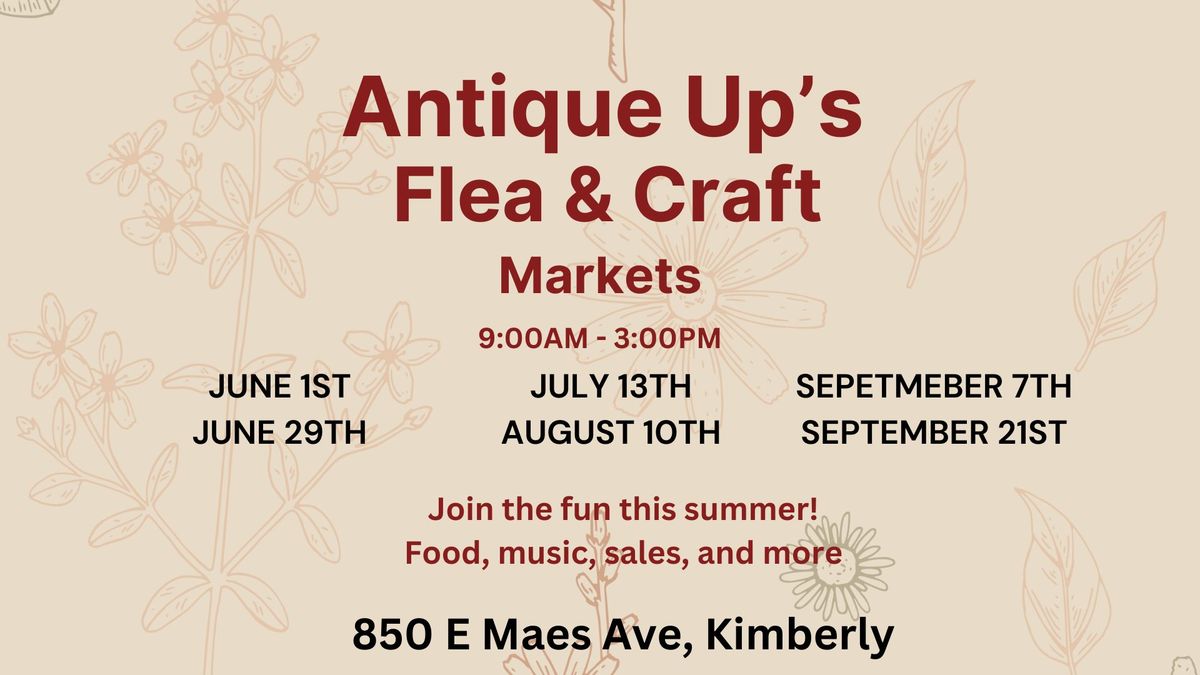 Summer Flea and Craft Markets