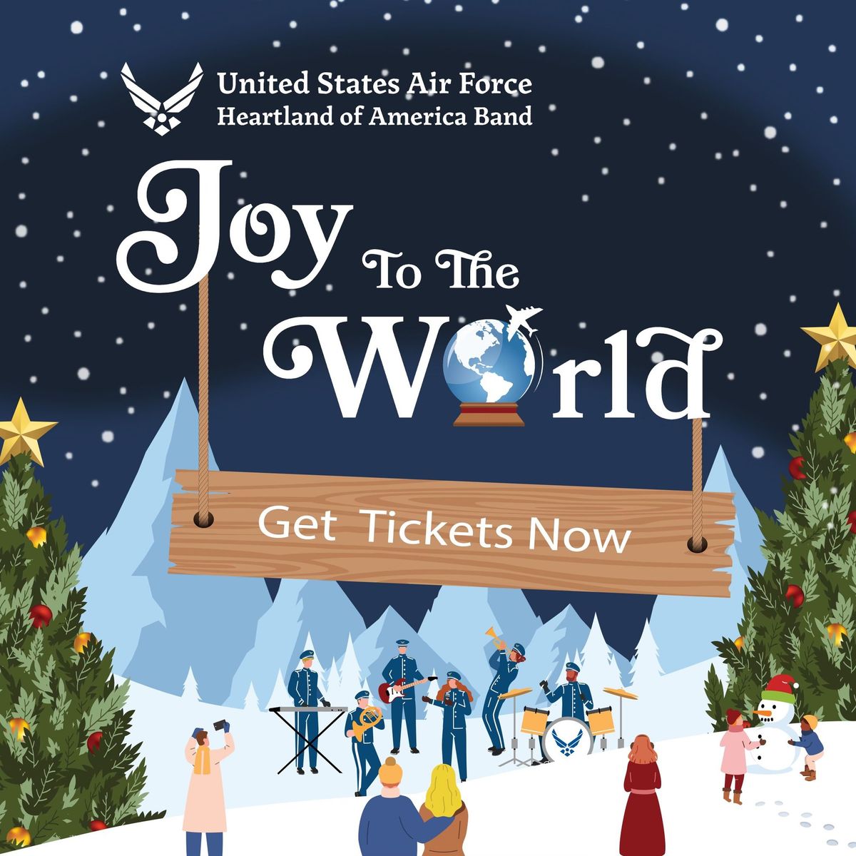 JOY TO THE WORLD \ud83c\udf84 FREE HOLIDAY CONCERT 