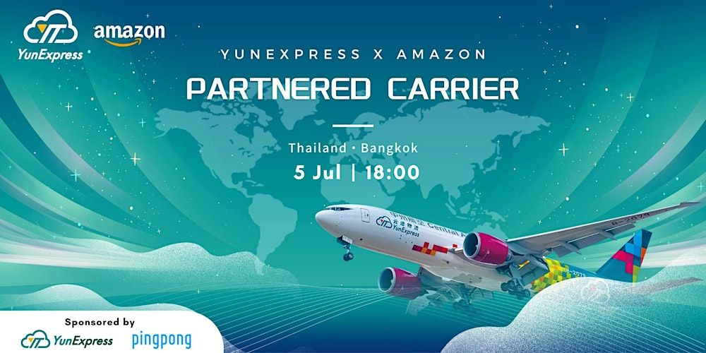Amazon x YunExpress Partnered Carrier Event