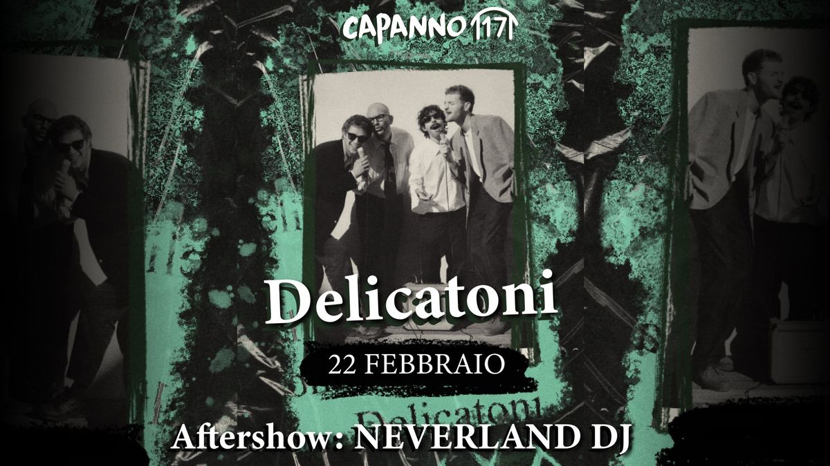 \ud83c\udfa4 22.02.25 - DELICATONI Live + Neverland DjSet \ud83c\udfa4