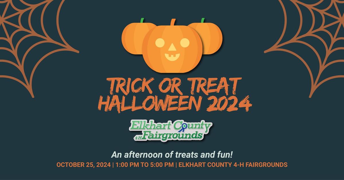 Trick or Treat at the Fairgrounds