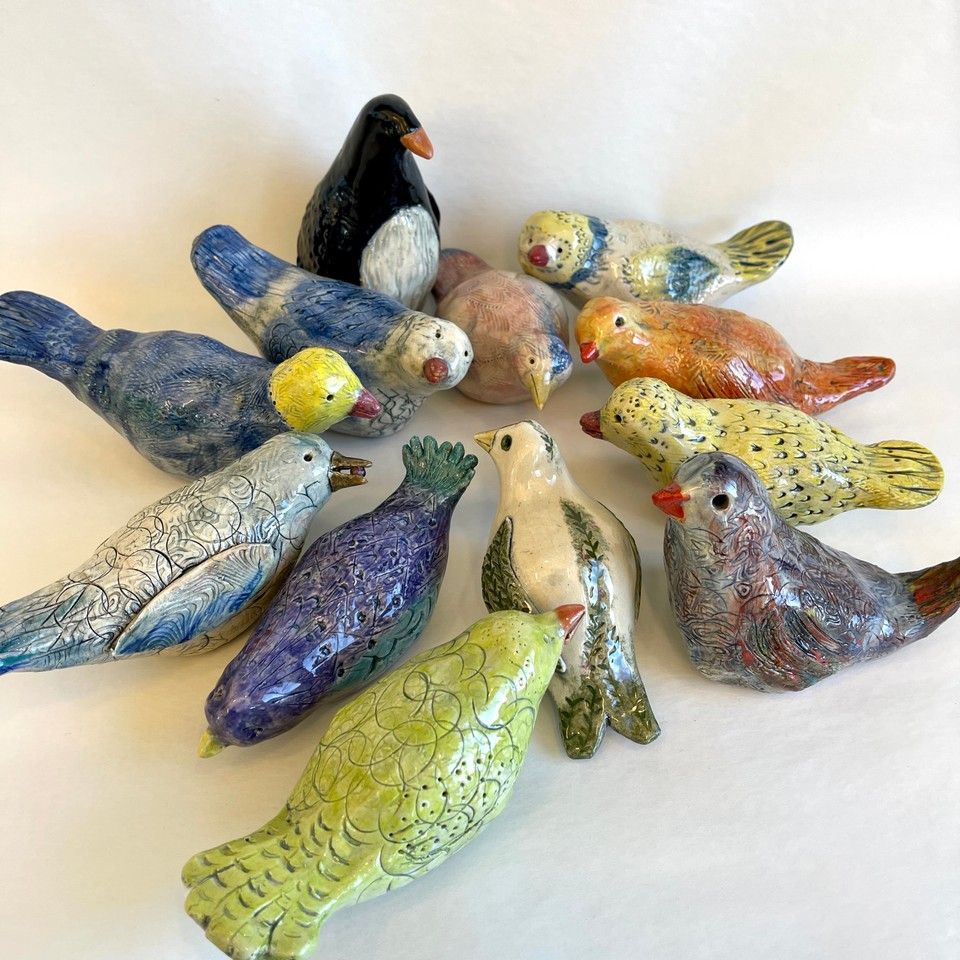 Clay Workshop: Hopeful Birds (Morning Session)