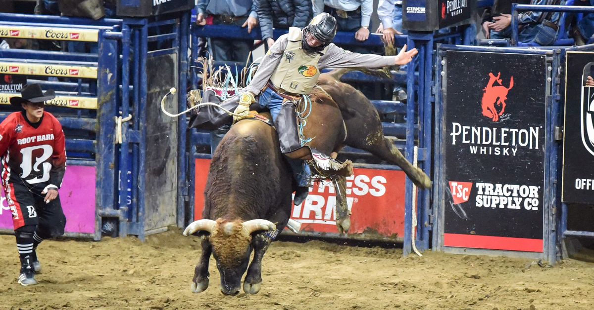 PBR Bull Riding 