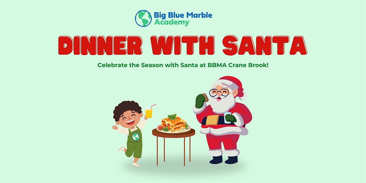 Dinner with Santa