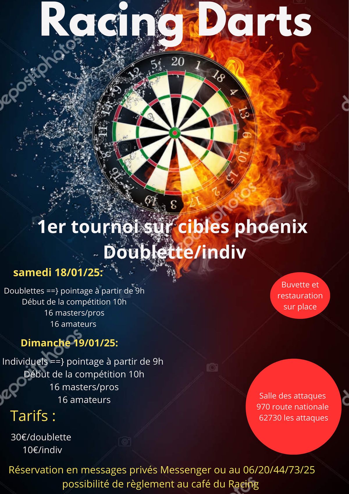 Tournoi Racing Darts