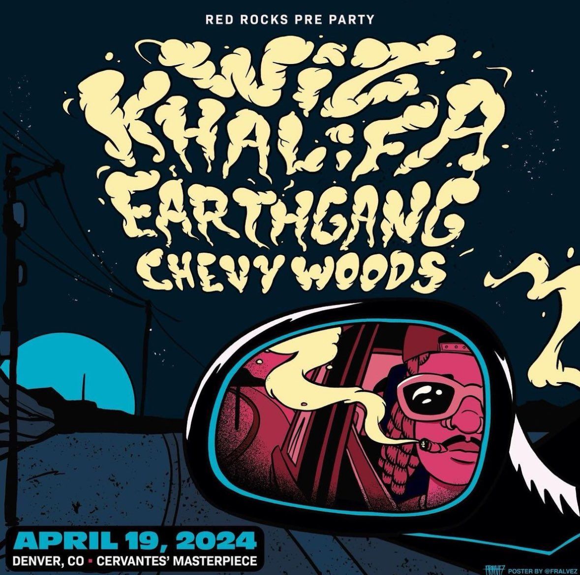 Wiz Khalifa and Earthgang with Chevy Woods (Concert)
