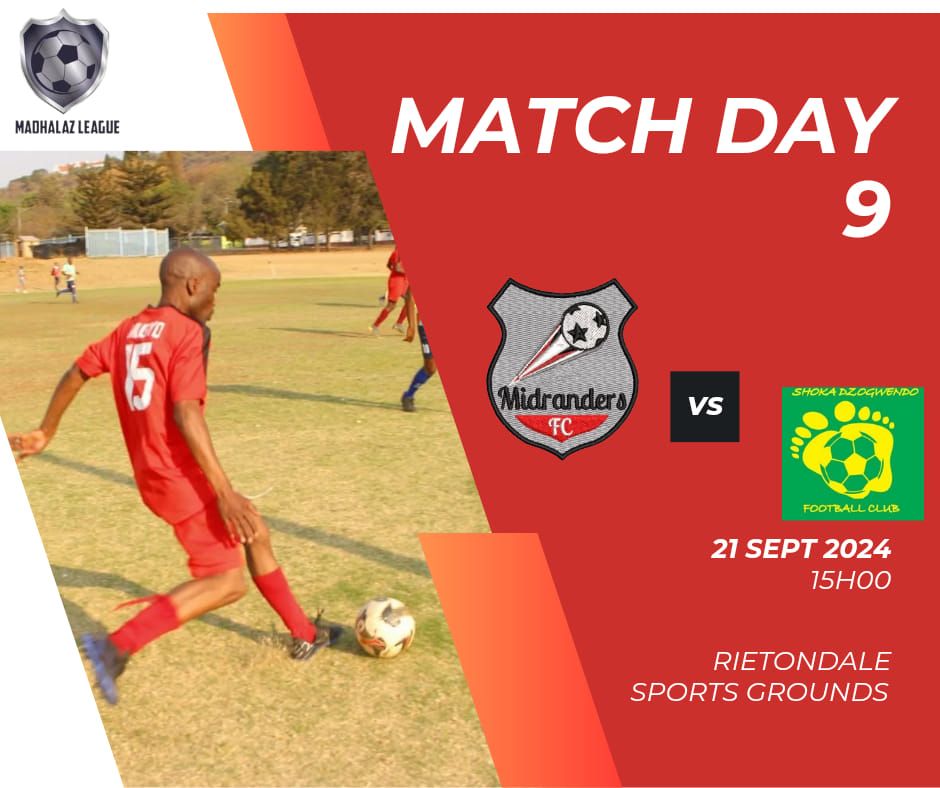 Midrand Football Club vs Shoka Dzogwendo FC