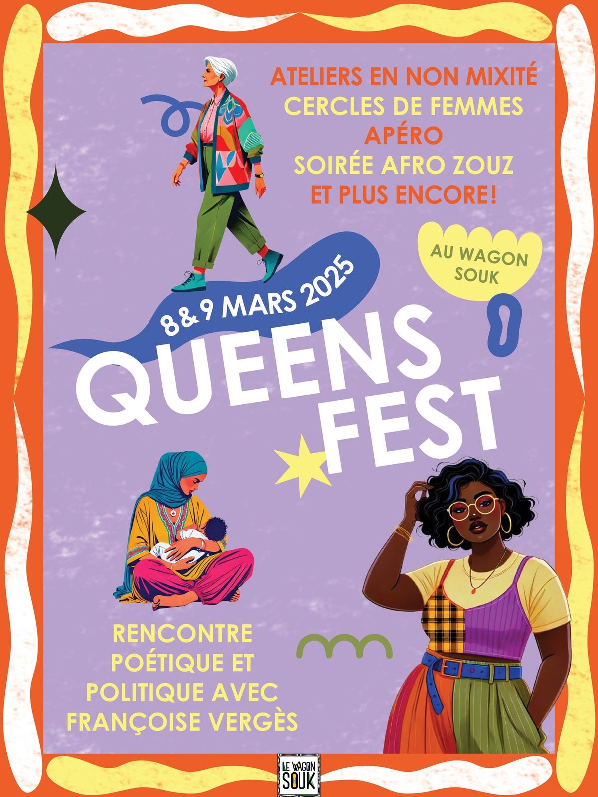 Queens Fest \/\/ Un mini festival par et pour les femmes!