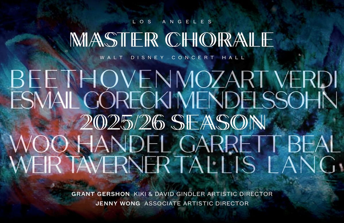 Los Angeles Master Chorale: English Cathedral Christmas