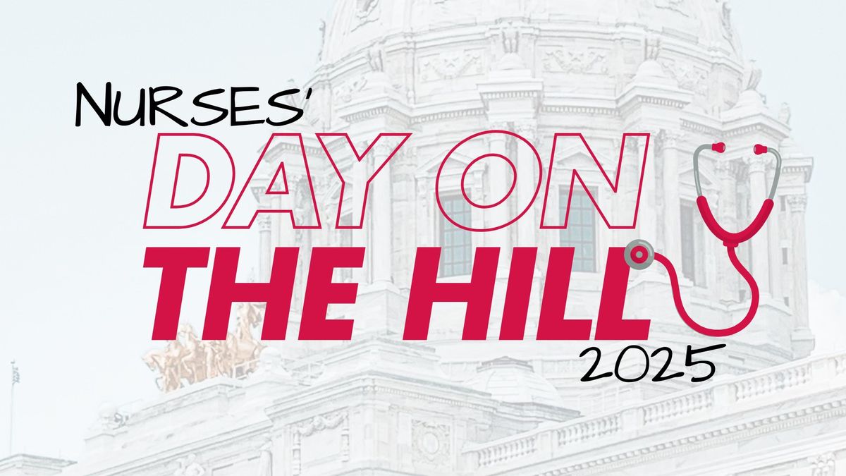 2025 Nurses' Day On The Hill