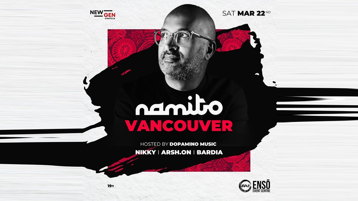 NAMITO in Vancouver