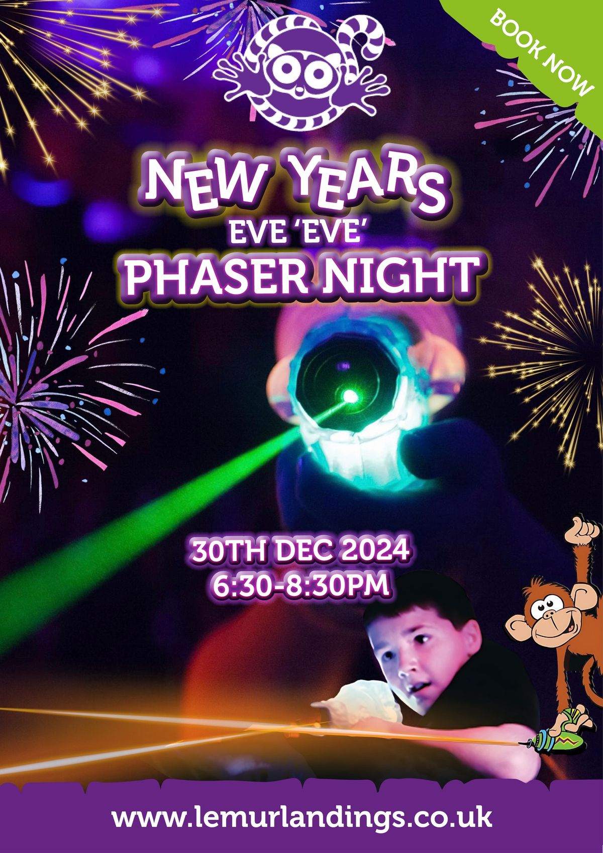 Phaser Night : New Years Eve \u2018Eve\u2019 \ud83c\udf86\ud83c\udf87