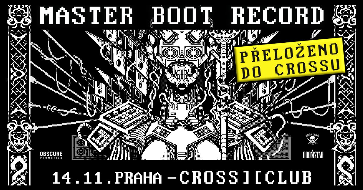 MASTER BOOT RECORD - Praha