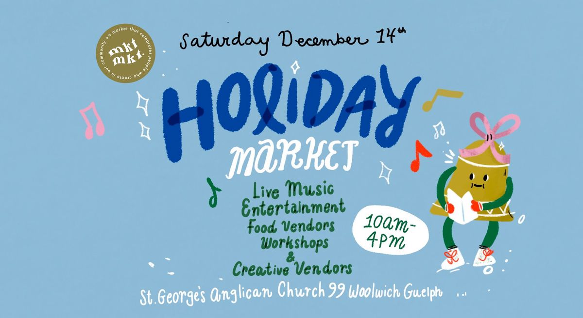 December 14th Holiday Market