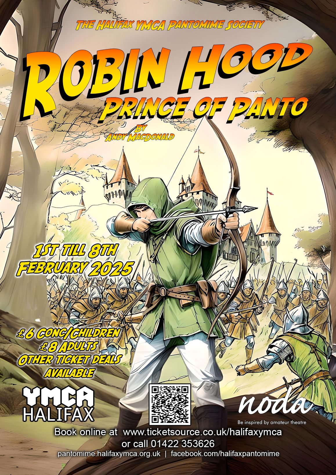 Robin Hood: The Prince of Panto!