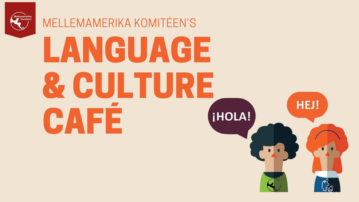 Language- and Culture Caf\u00e9 in Copenhagen