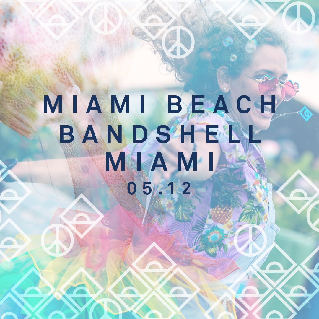 DAYBREAKER MIA \/\/ Peace Tour \/\/ Miami Beach Bandshell
