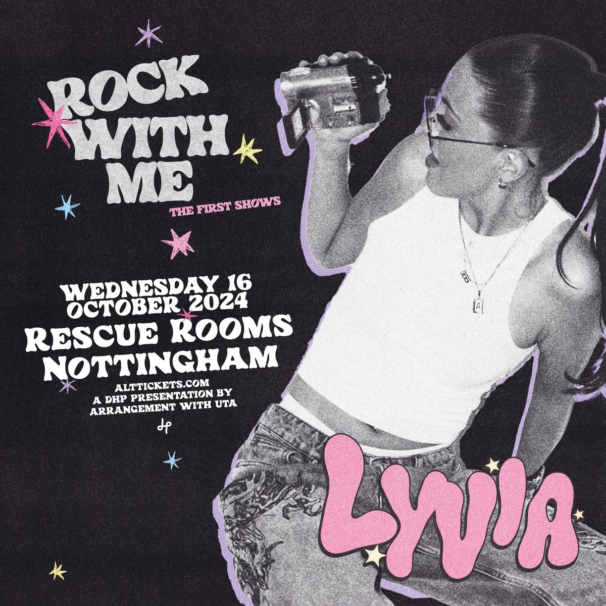 LYVIA live at Rescue Rooms, Nottingham