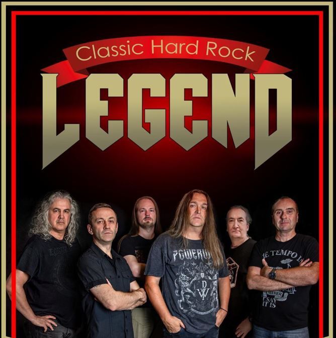 "LEGEND"- legend\u00e4res Deb\u00fct in der Rockfabrik Bad Friedrichshall