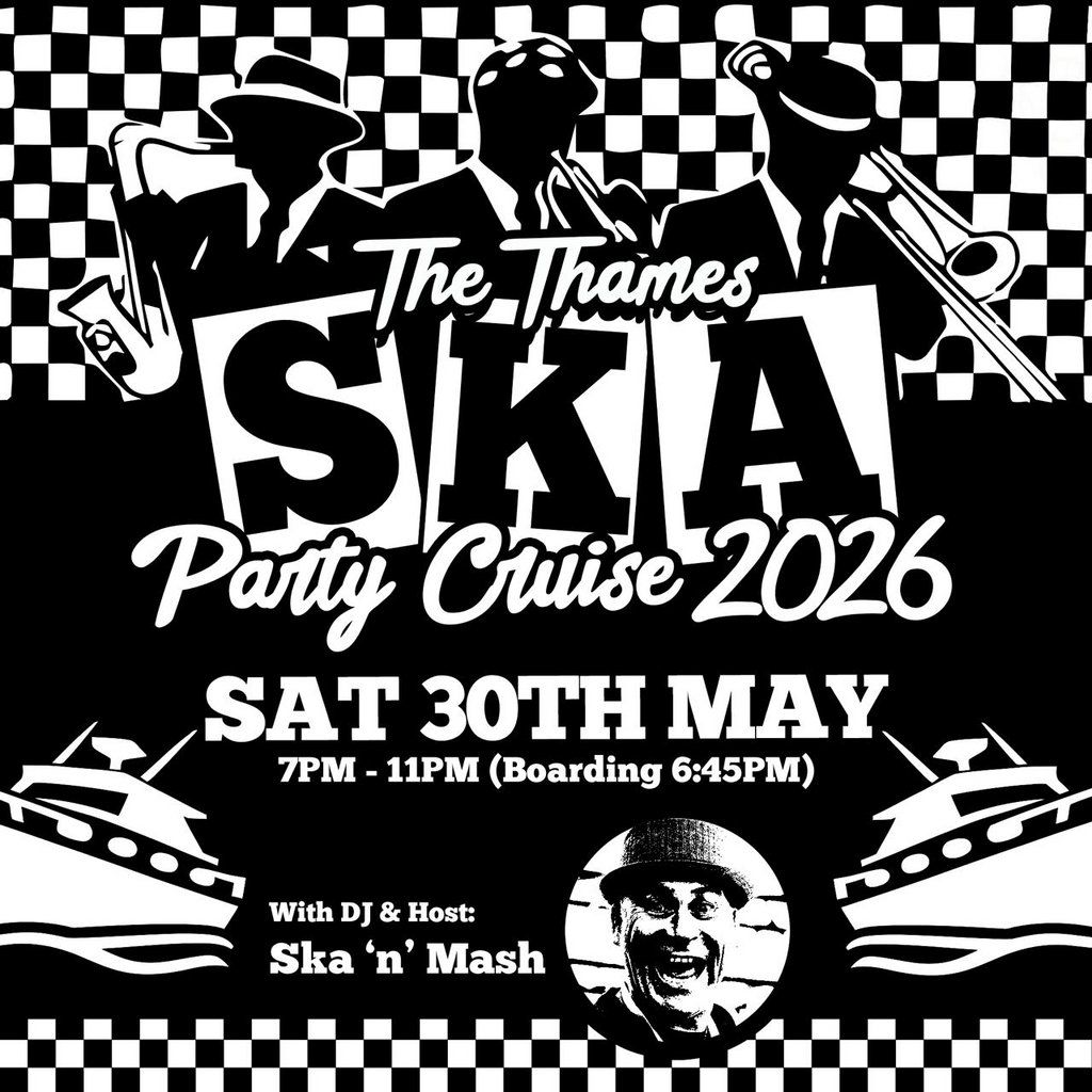 The Thames SKA Party Cruise 2026